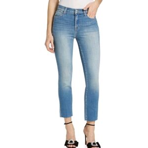 L'agence SADA Crop Slim Jean Size 32 Luxury Lived-In Preppy